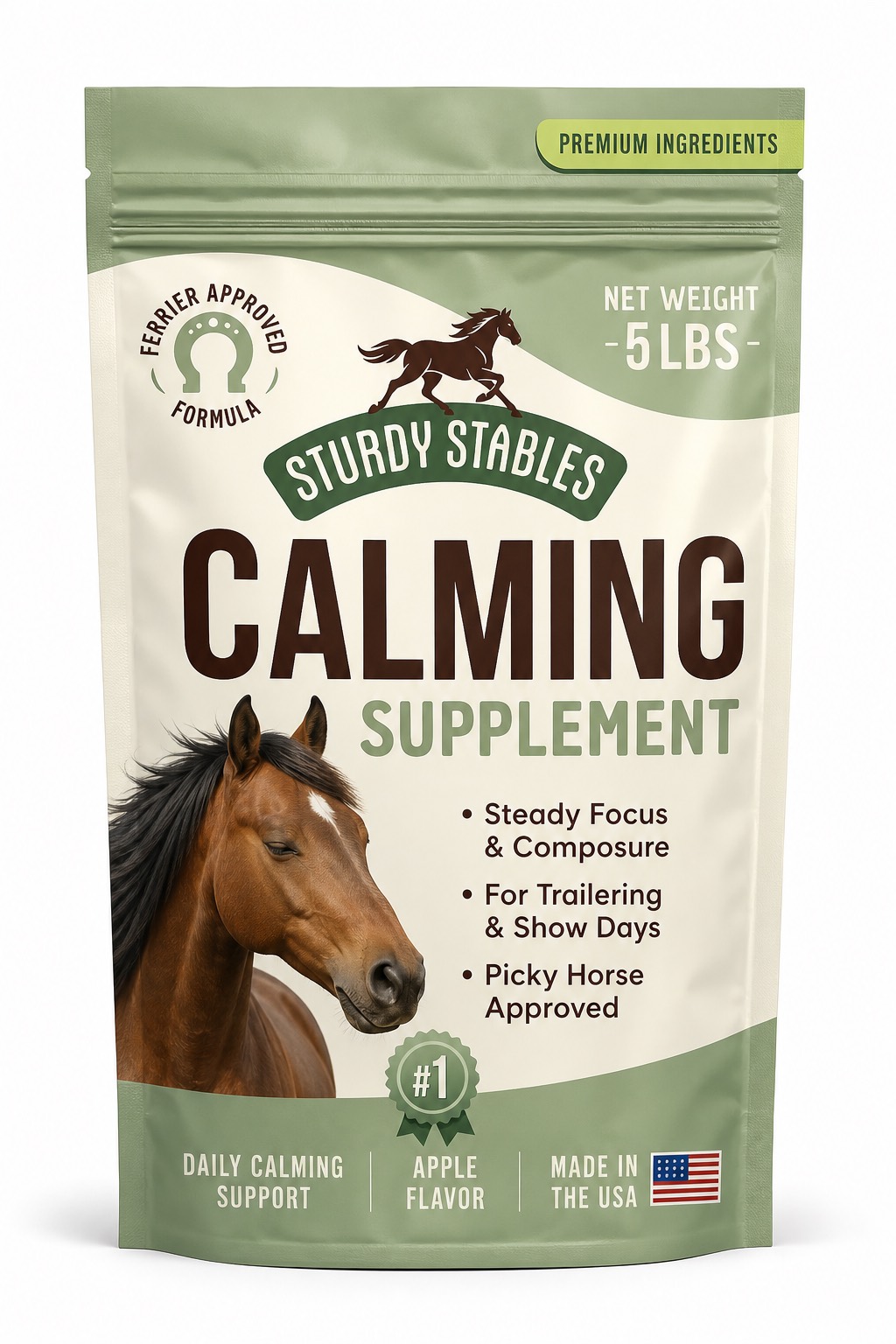 Sturdy Stables calming supplement