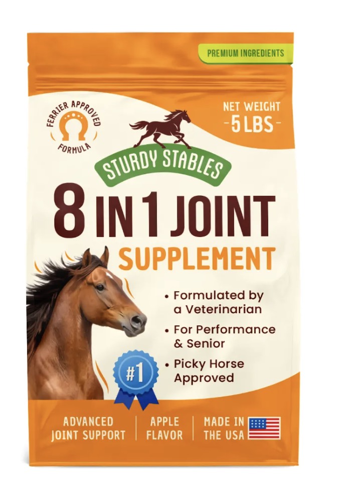 Sturdy Stables 8 in 1 joint supplement